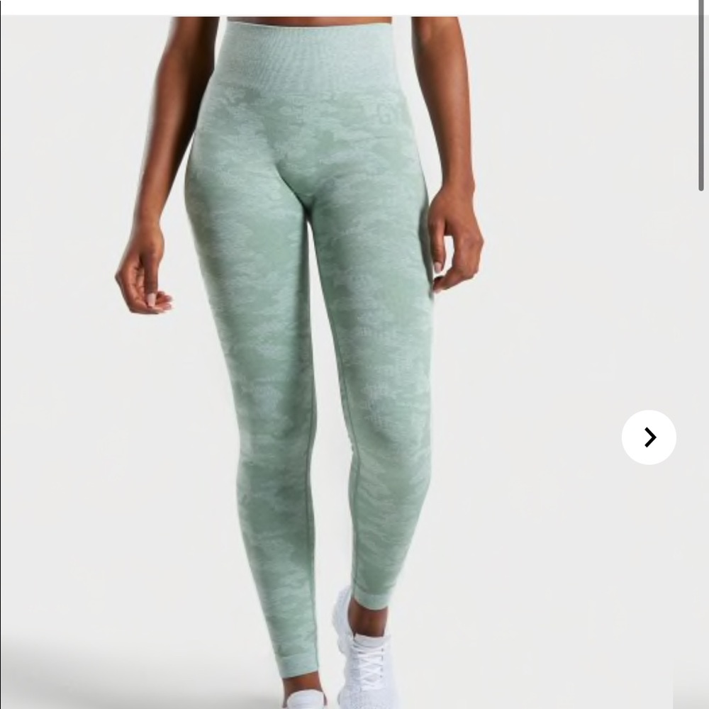 Gymshark Camo Seamless Leggings